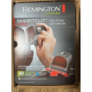 Remington Shortcut Pro Self-Haircut Kit HC4250 Lithium Hair Clipper 13pc Set